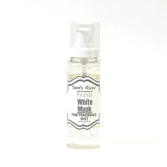 Other - Toms River Fresh White Musk Fine Fragrance Body Mist 2oz